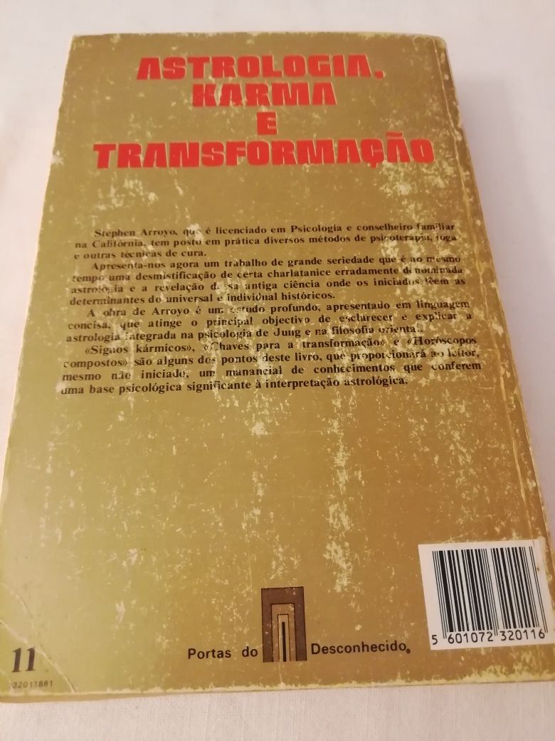 "Astrologia, Karma e Transformação"