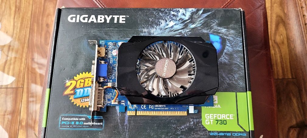 Karta graficzna geforce GT730 2GB 128BIT DDR3