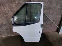 DRZWI KOMPLETNE LEWY PRZÓD FORD TRANSIT V LIFT