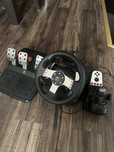 Kierownica Logitech g27