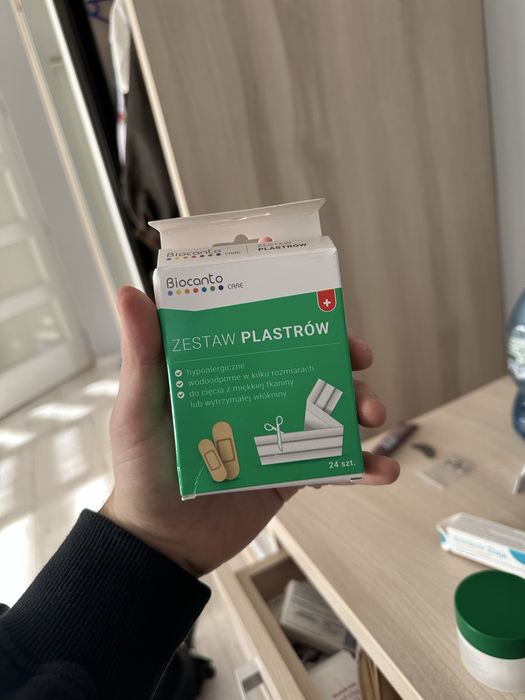 Plastry na małe rany