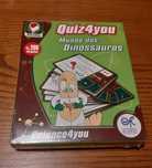 Jogo novo - Quiz4you - Mundo dos dinossauros