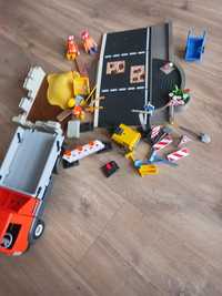 Playmobil duzy zestaw budowa