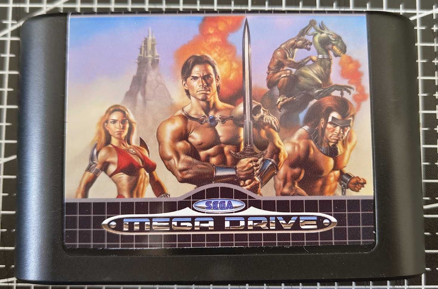 Golden Axe 3 - Mega Drive