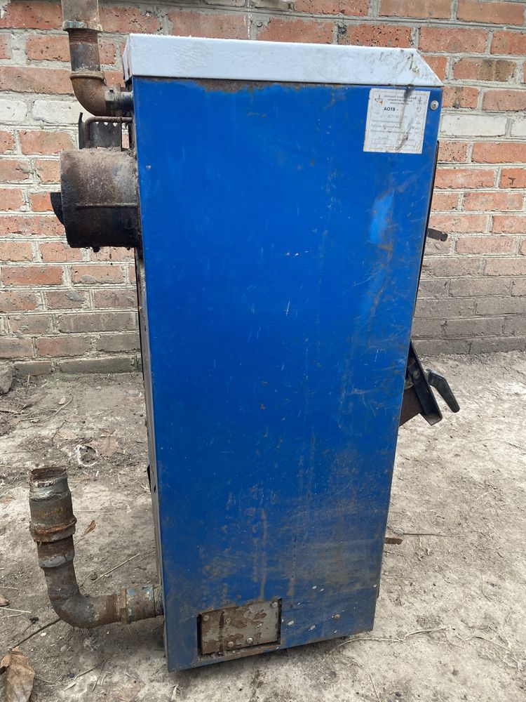 Продаю твердотопливный котёл Корди АОТВ-14 кВт