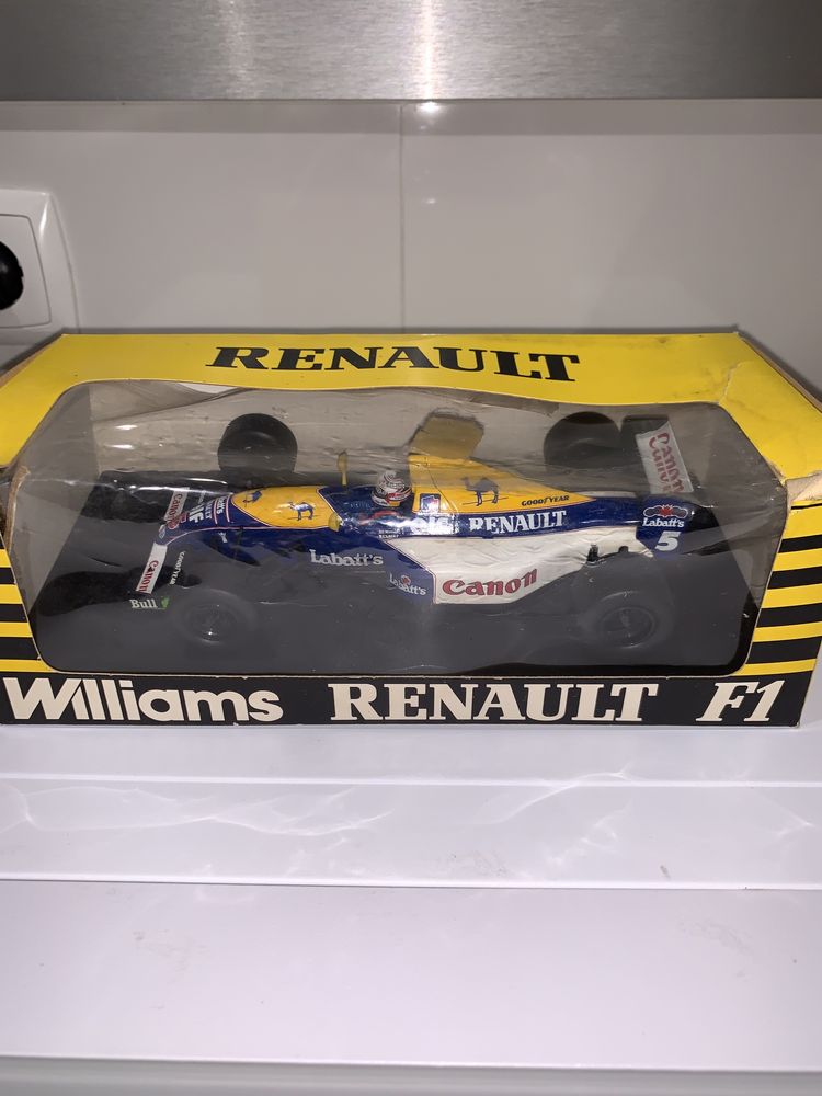 Renault Williams FW14 N.Mansell