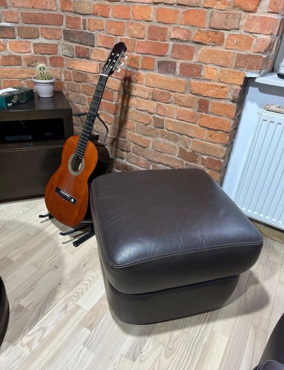 Komplet wypoczynkowy  skórzany STAN IDEALNY jak Nowy