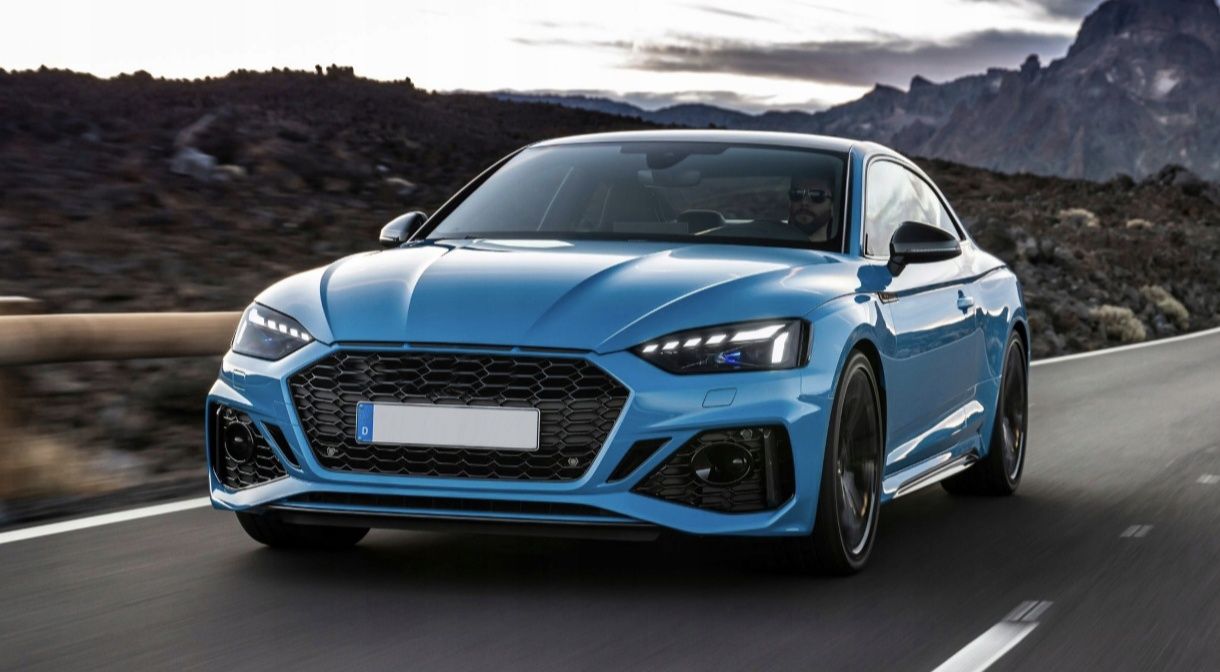 Audi A5 F5 Gril Atrapa Chłodnicy Plaster Miodu 19+ Kamera Pdc Czarny