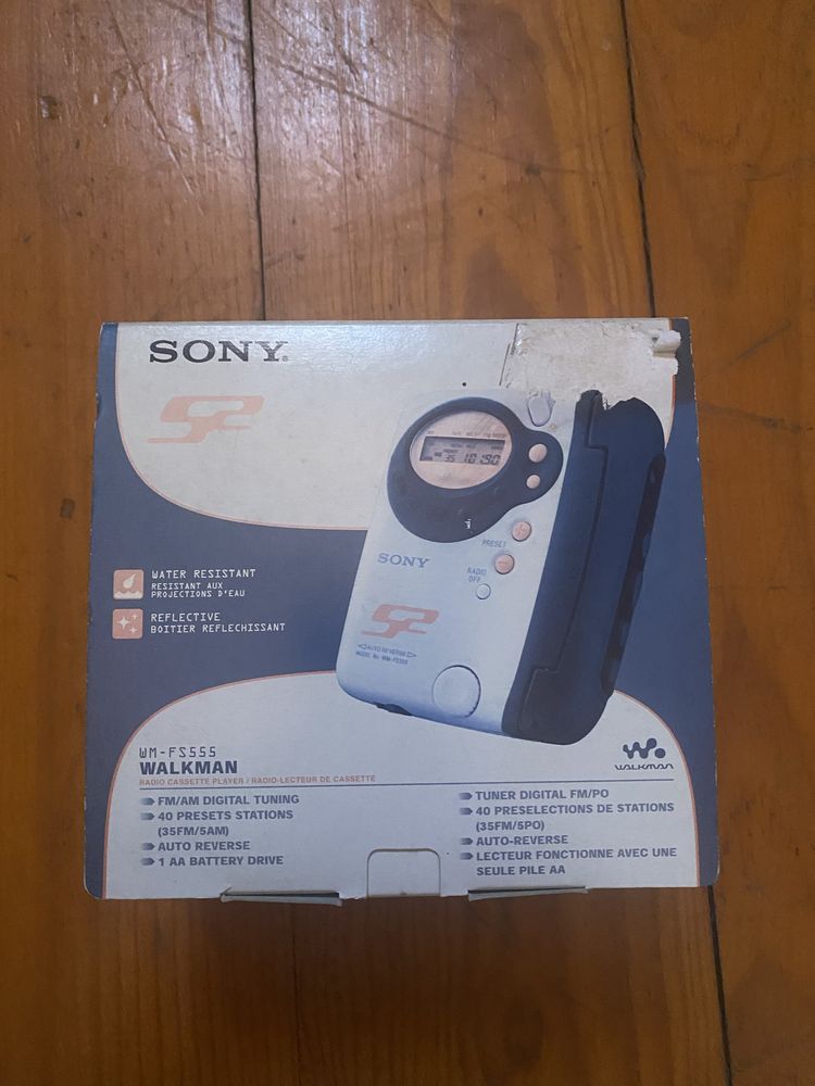 Sony WM-FS555 S2 Sports Walkman