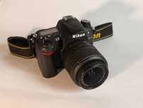 Nikon D7000 + 18-55mm + 55-200mm | Świetny stan | Pudełka + torba