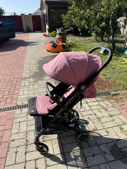 Прогулочная коляска Cybex Beezy magnolia pink