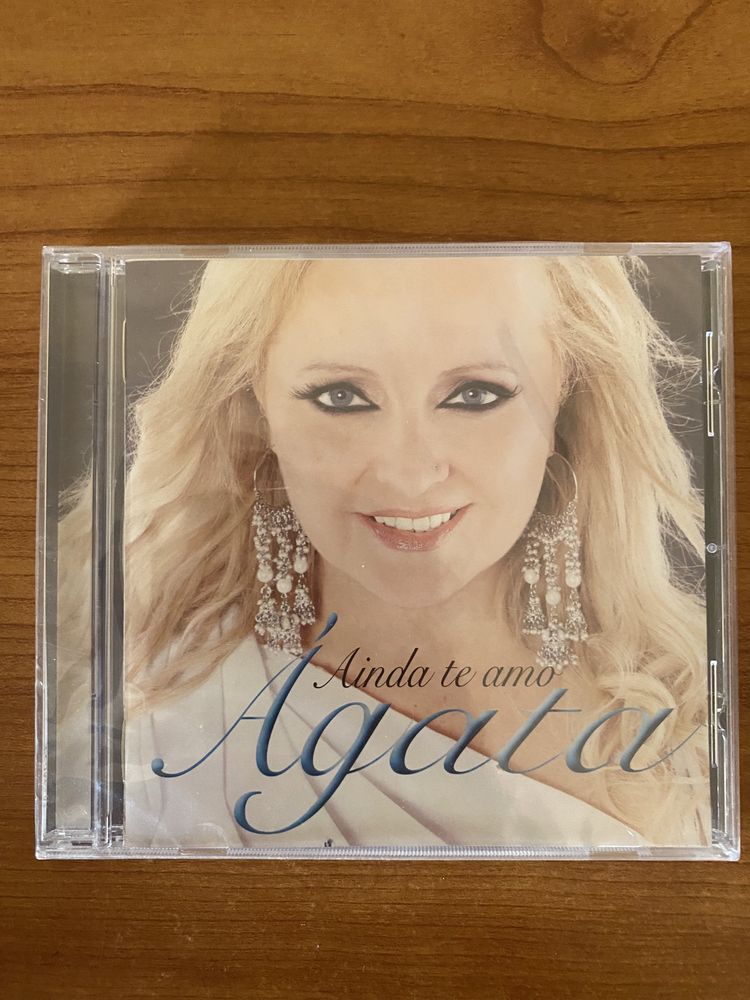 Cd Ainda te amo- Agata