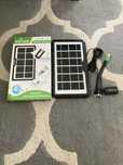 Panel solarny do telefonu ładowarka solarna usb C Micro USB  podróż