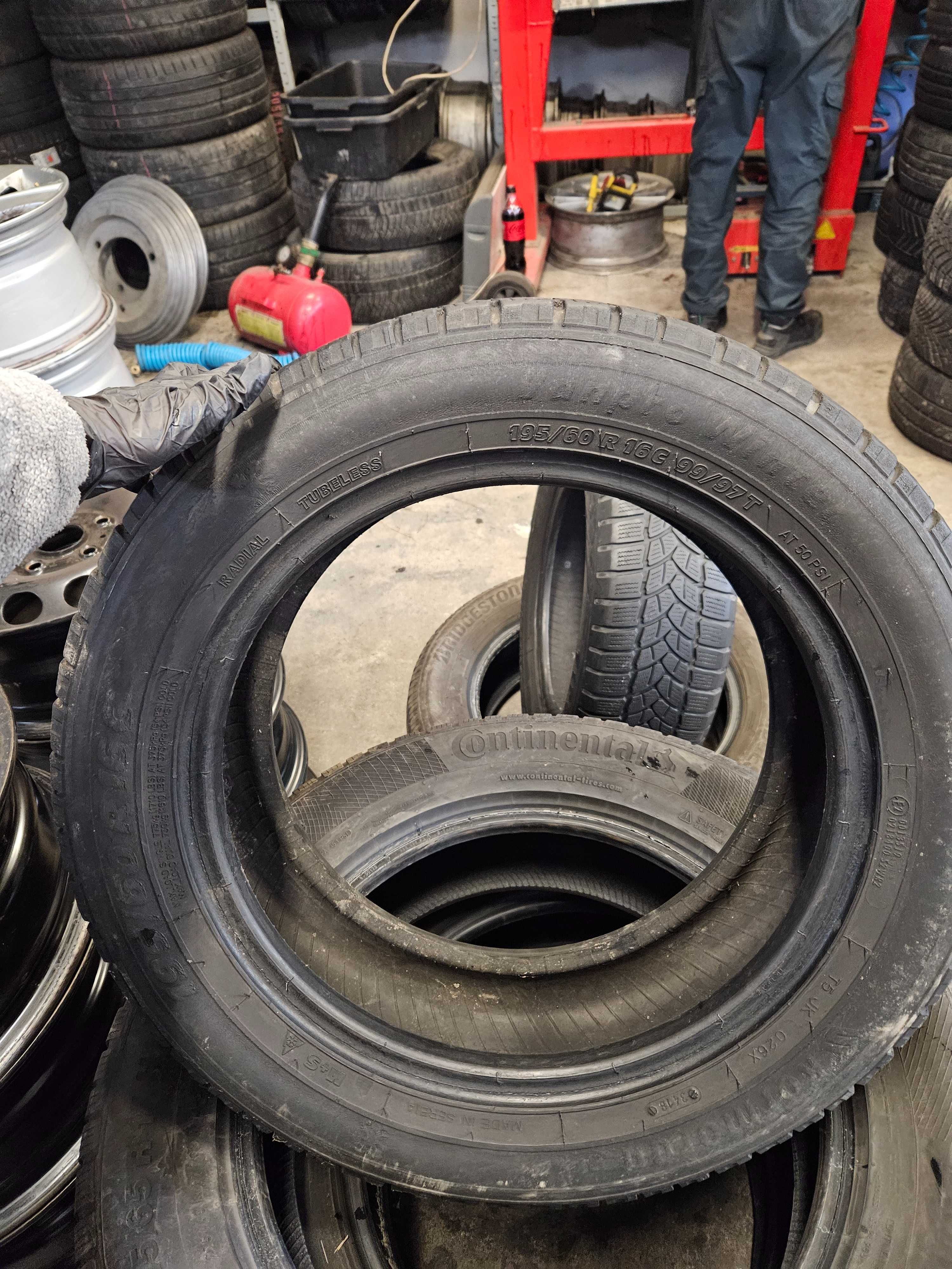 Kormoran 195/60 r16c VanPro Winter /// 7mm!!! wysyłka