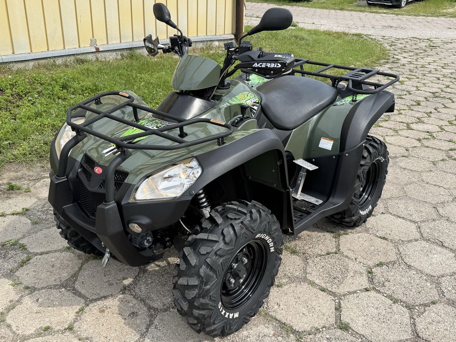 Kymco MXU500, 2016, 7300km,L7e, ladny