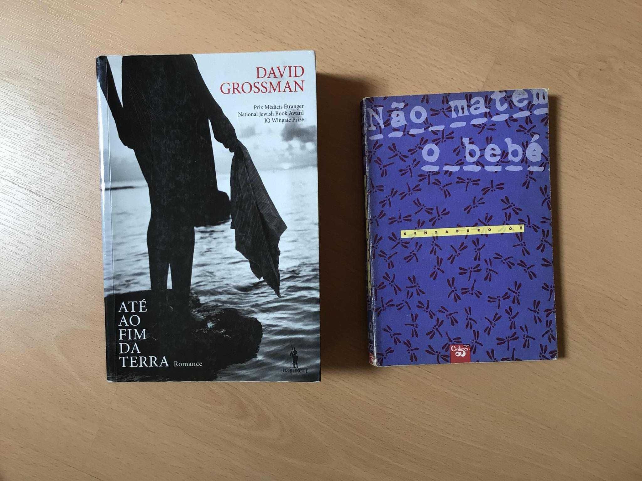 Literatura Internacional - Grossman e Oe (portes incluídos)