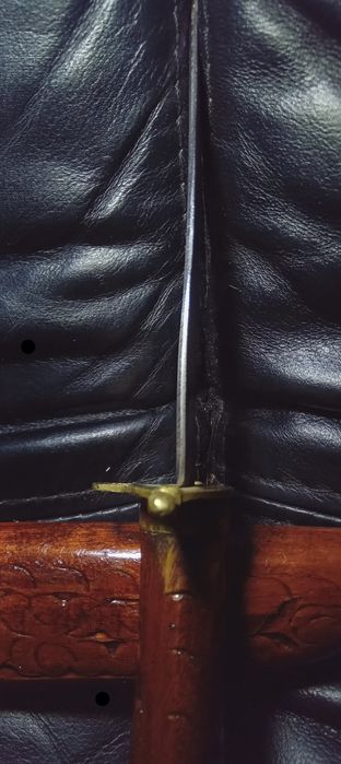 Ніж кинжал різьбленний традиційни Індія