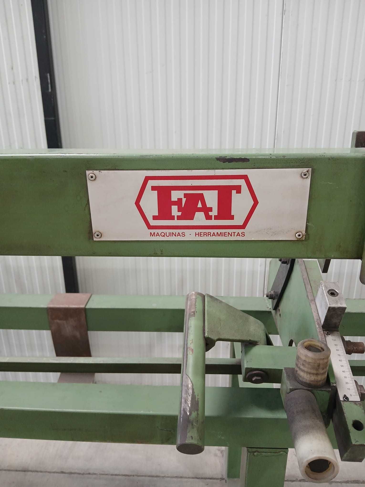 Máquina de Corte de Tubo FAT
