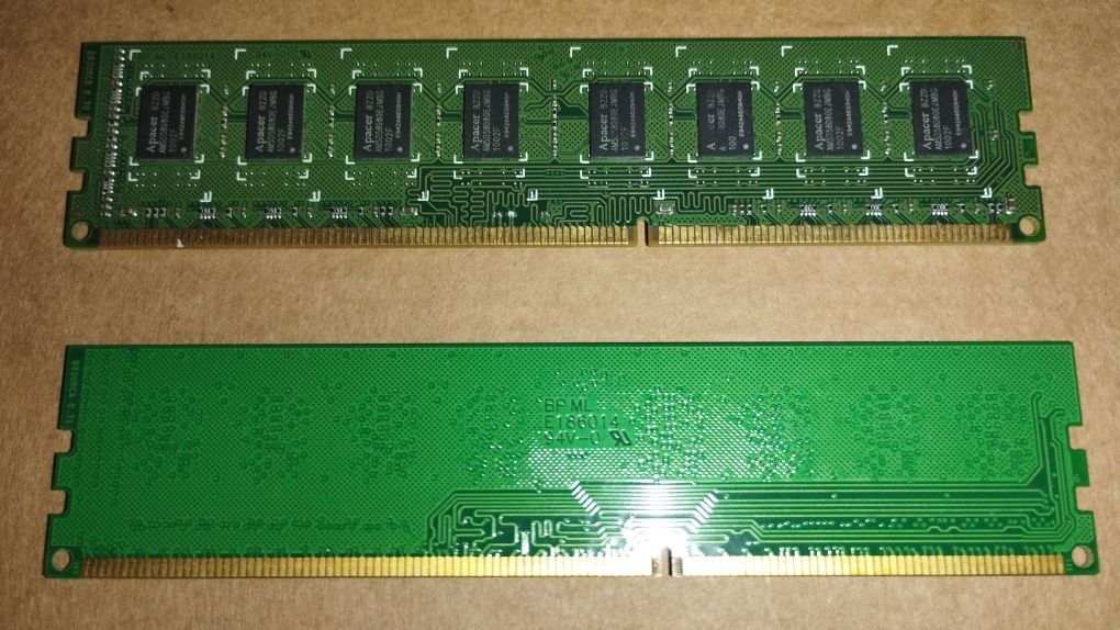 Оперативная память DDR3 Apacer и Trancend