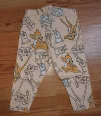 Legginsy Bambi Sinsay rozmiar 74