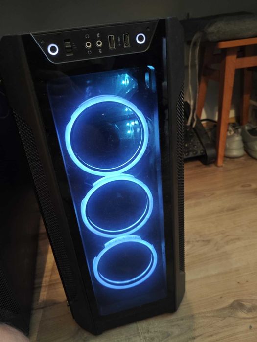 Komputer Ryzen 7 2700x RTX 3060 12GB VRAM 16GB RAM 500GB SSD M2