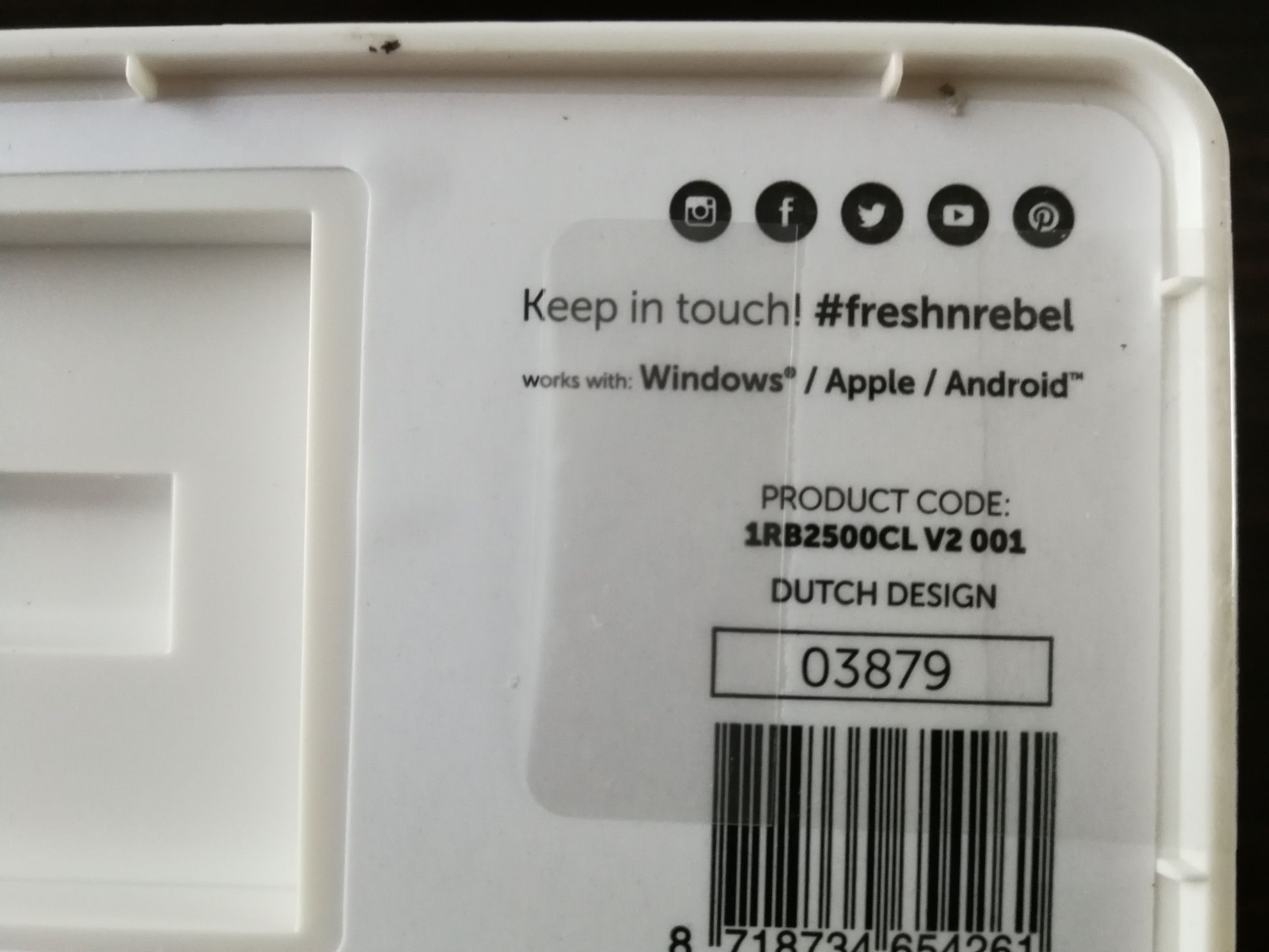 Głośnik bluetooth 4.0 Fresh 'N Rebel slice