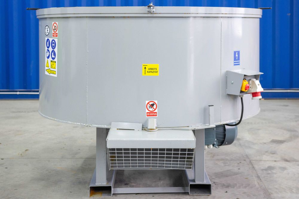 Betoniarka elektryczna 1000l mieszalnik betonu transport gratis