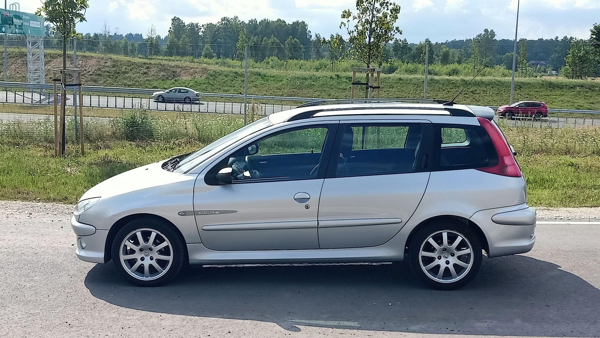 Peugeot 206 SW Quicksilver 1.6 Benzyna 109KM