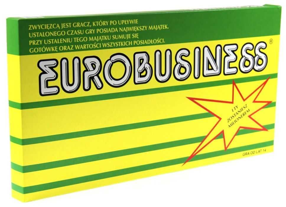 EUROBUSSINES -Eurobiznes GRA Monopoly NOWE GRY !!