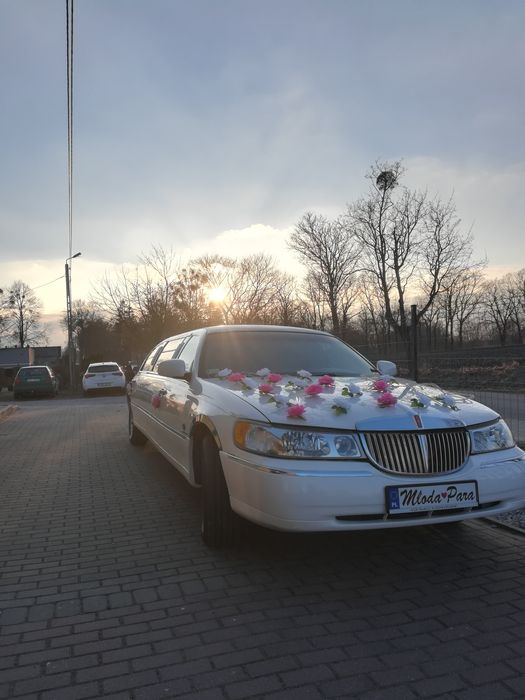 Auto do ślubu, wynajem limuzyny, samochody weselne,