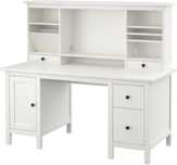 biurko hemnes z nadstawka ikea