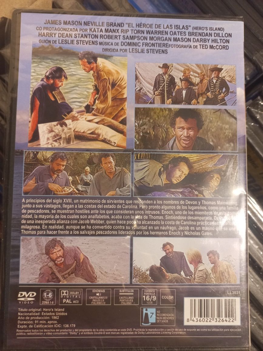 Dvd selado Hero's Island