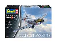 Model do sklejania SAMOLOT 1/48 Revell 03811 BEECHCRAFT MODEL 18