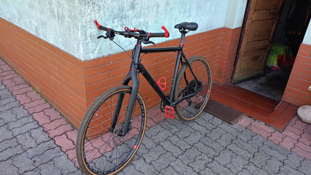 Rower szosa gravel
