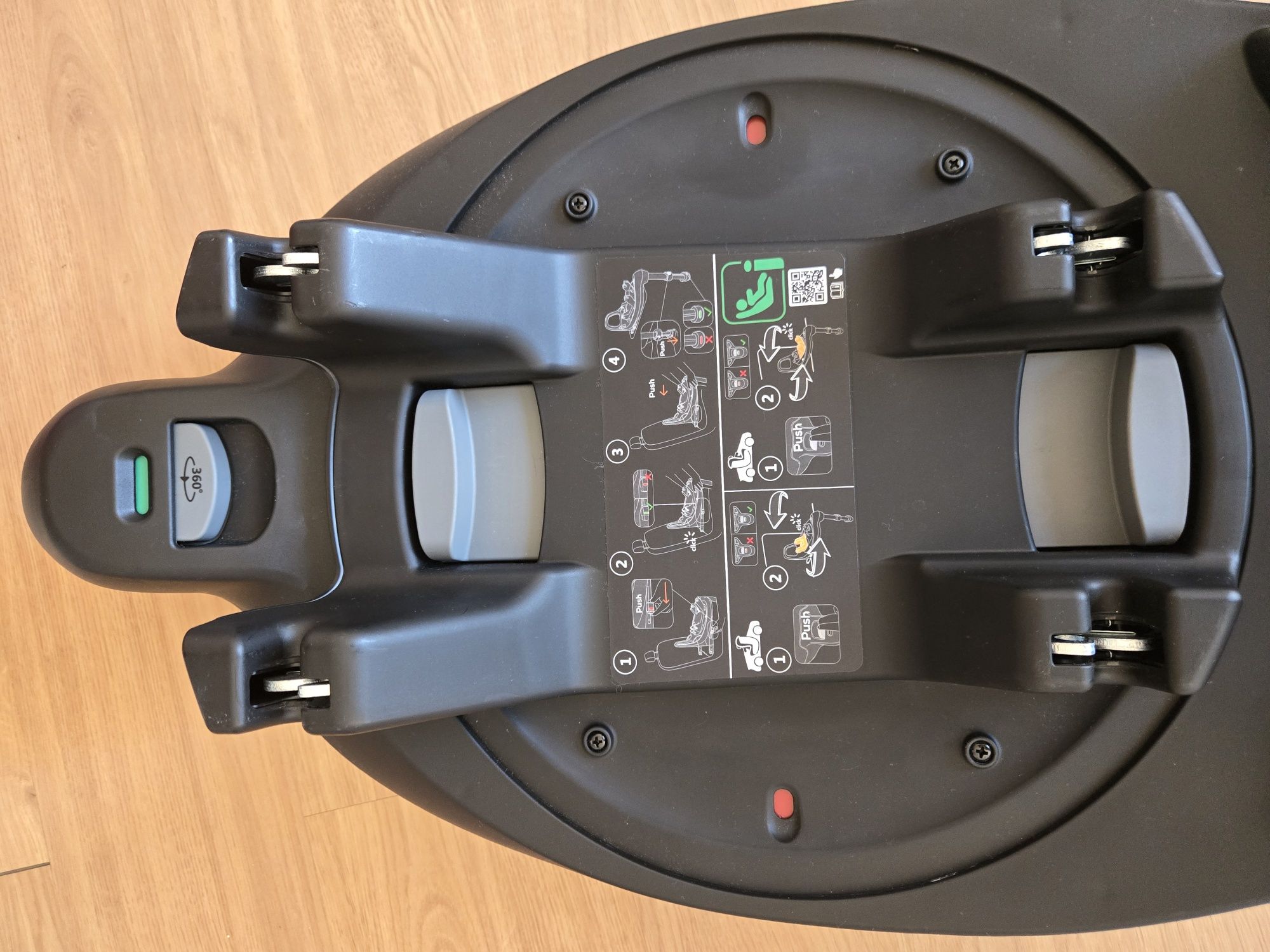Ovo e isofix 360