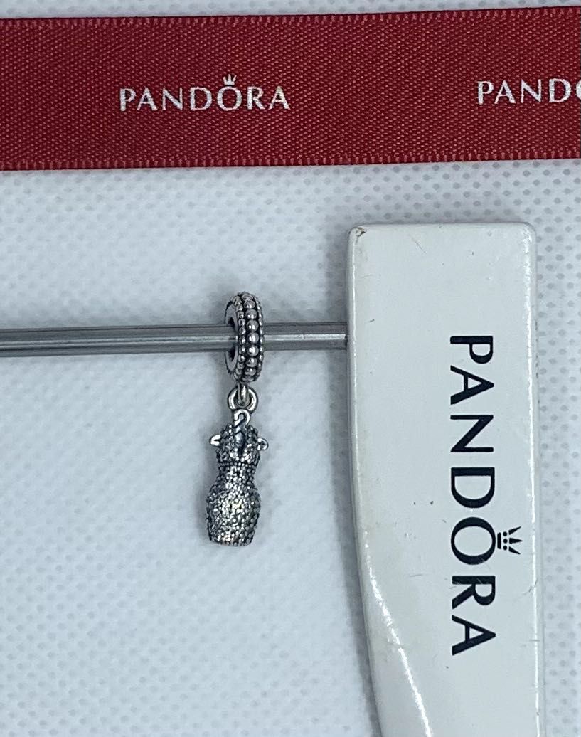 ORYGINALNA PANDORA- charms Błyszcząca kreacja 792062CZ