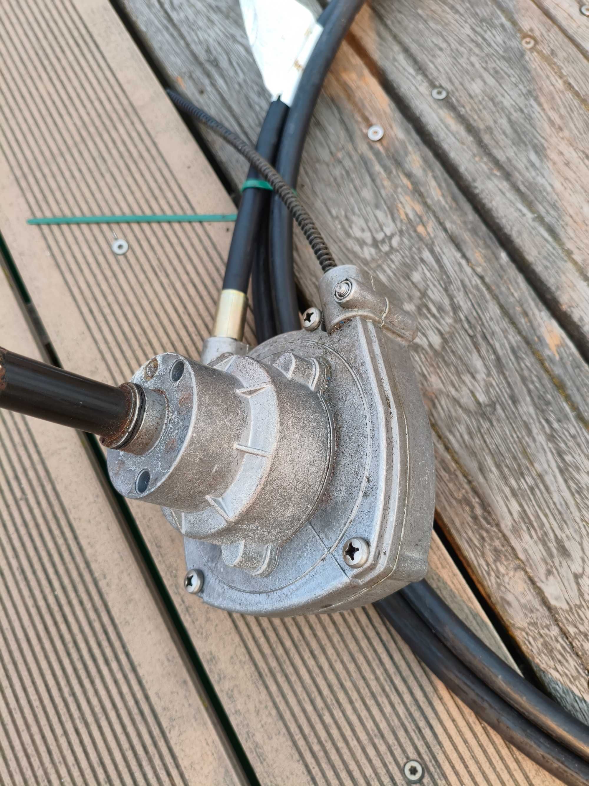 Conjunto direção barco ULTRAFLEX