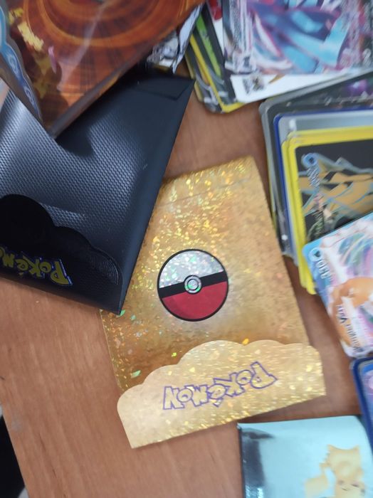 Karty Pokemon bardzo duża kolekcja prezent na dzień dziecka