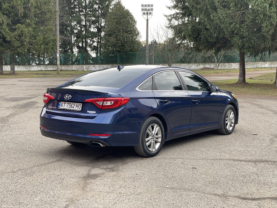 Hyundai sonata 2017
