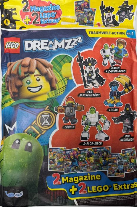 Lego MisterzBox журнал Новинка від LegoShopUa