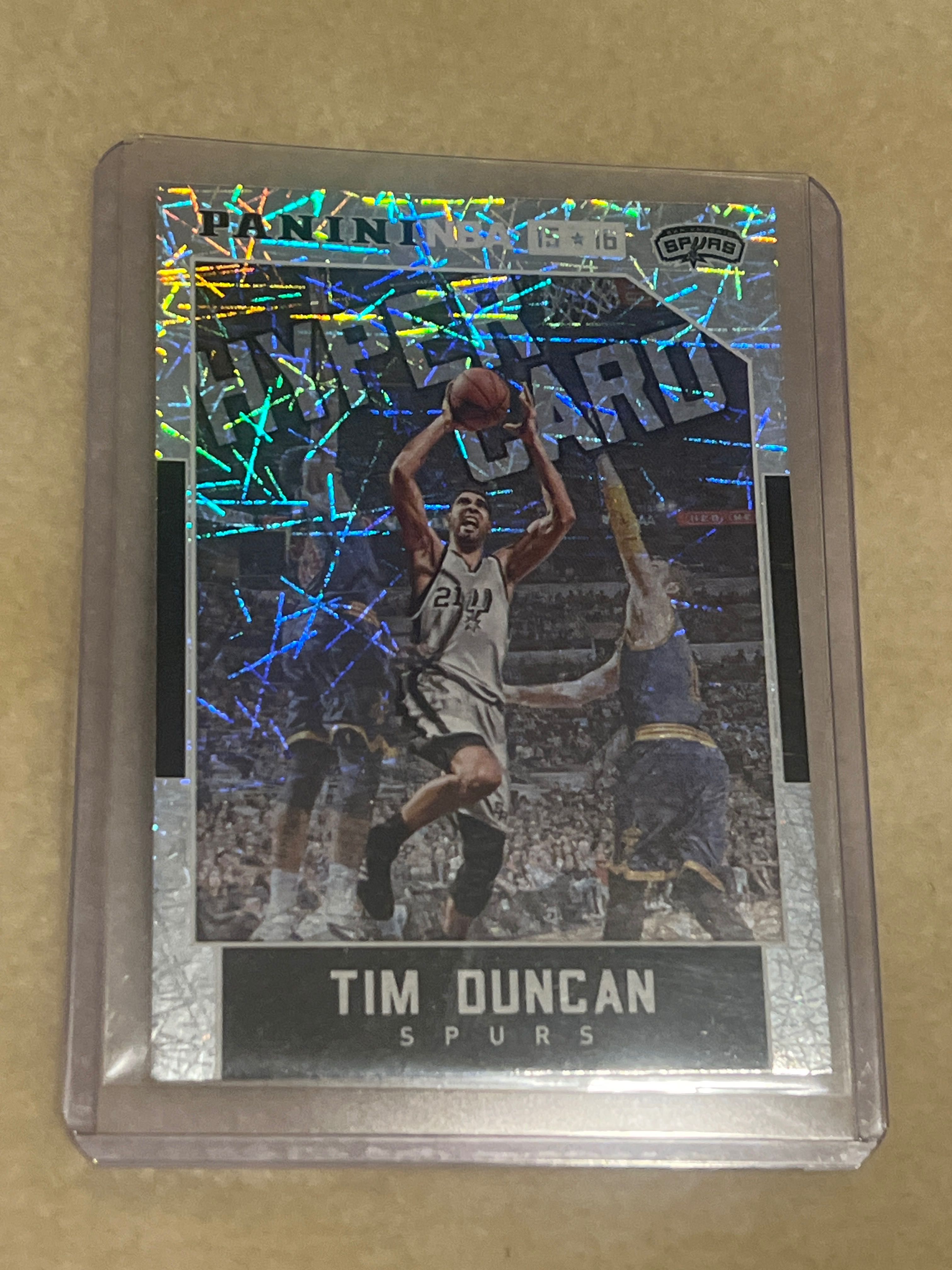 Carta nba tim duncan