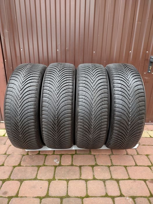 4x opony zimowe MICHELIN ALPIN 5. 215/65R16 6,80mm. Super Stan.