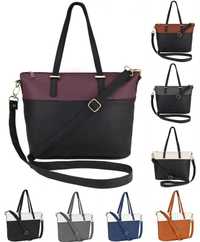 Elegancka torebka Shopper damska NOWA