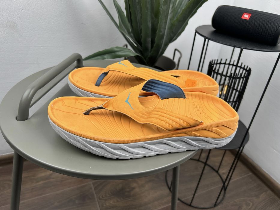 Оригінал! Тапочки шльопки Hoka Ora Recovery 44 розмір М05982