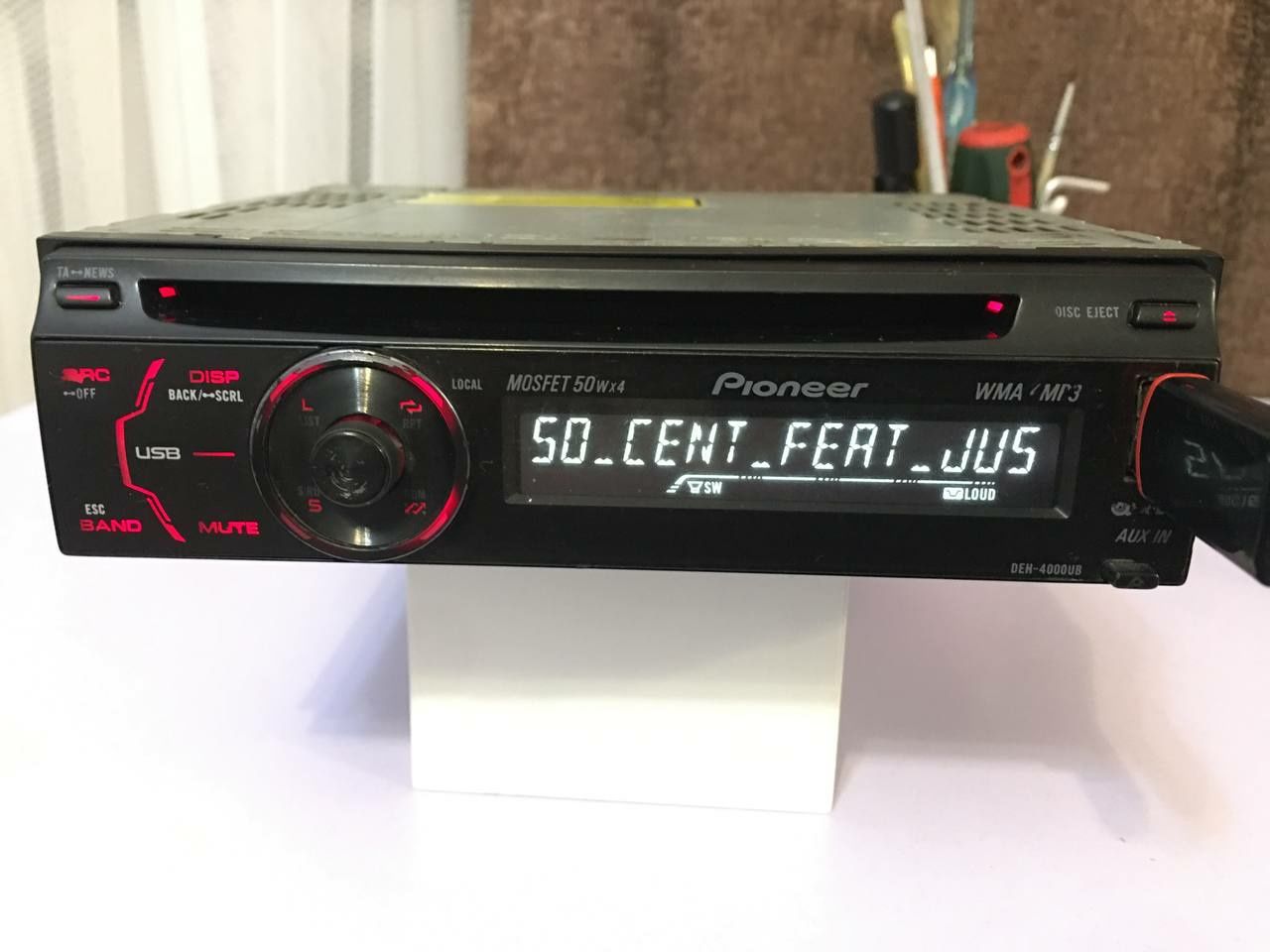 Pioneer deh 4000ui