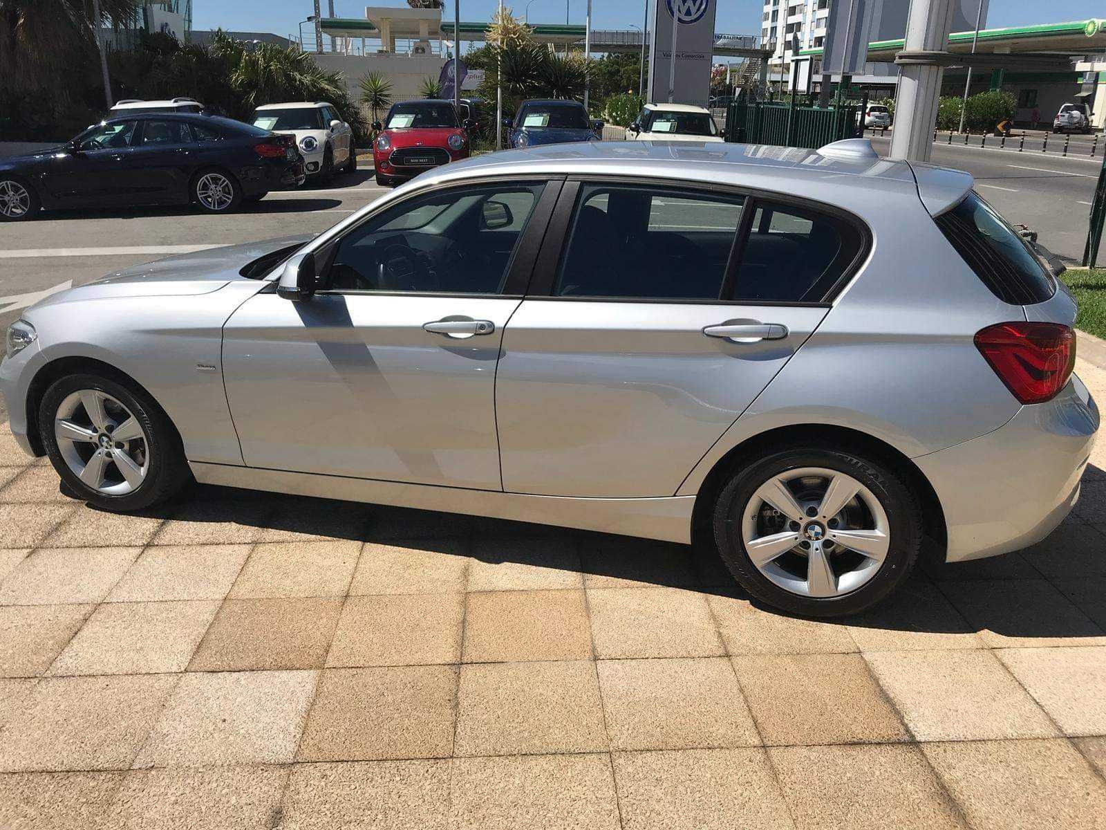 Vendo jantes bmw serie 1 sport