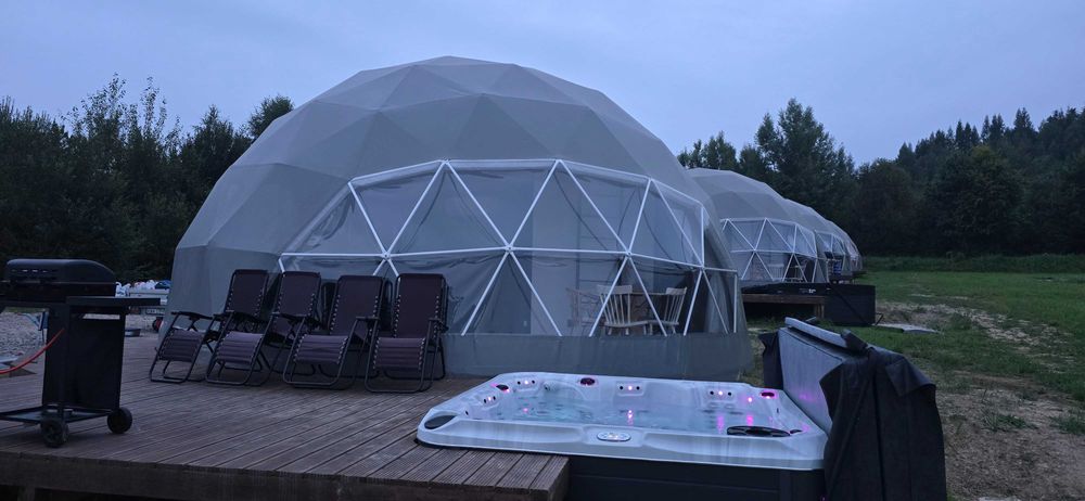 Domki nad jeziorem Mucharskim z Jacuzzi !PRZEDPREMIERA Nie zwlekaj!