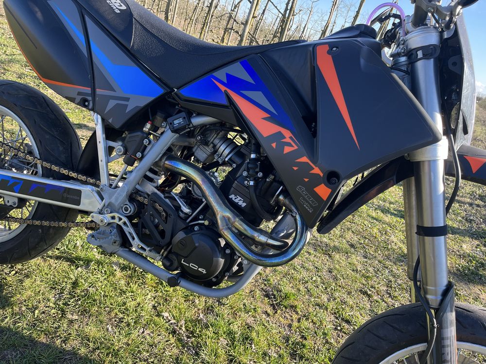 KTM 620 a2 supermoto