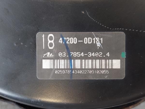 Servofreio TOYOTA Yaris (_P9_)