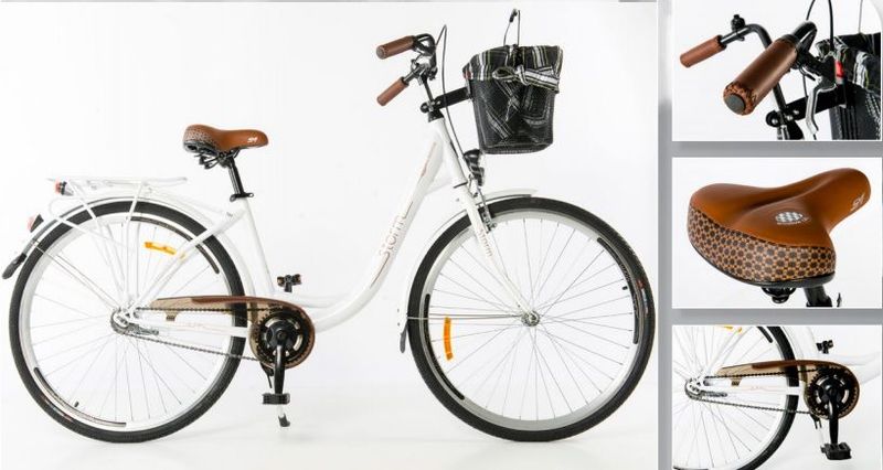 Nowy Rower Miejski Promocja -POLSKI PRODUKT-SKLEP RATY 0%